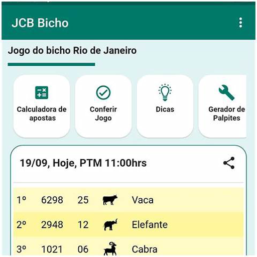 bicho rj